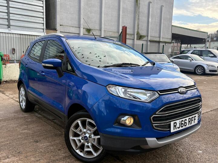 Ford EcoSport 1.5 Titanium Powershift 2WD Euro 5 5dr