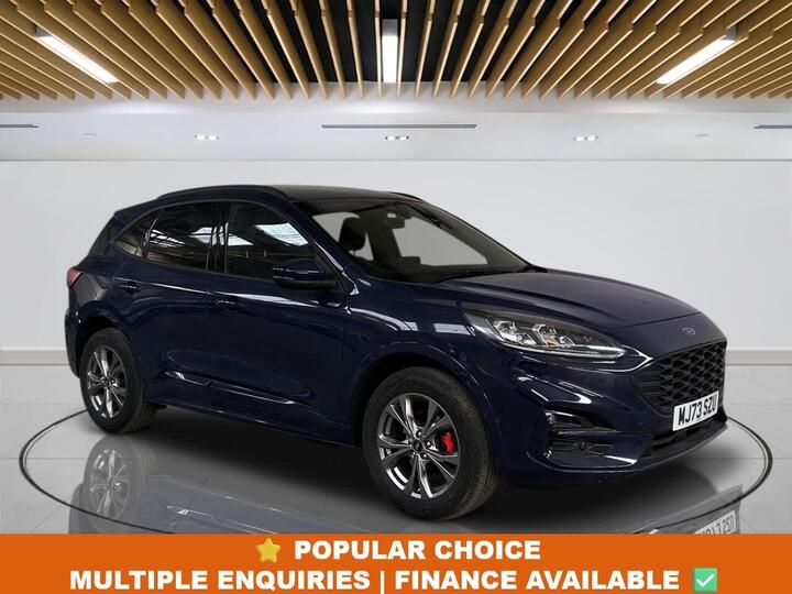 Ford KUGA 2.5 Duratec 14.4kWh ST-Line Edition CVT Euro 6 (s/s) 5dr