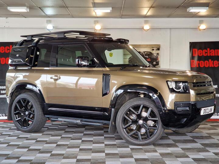 Land Rover Defender 90 3.0 D250 MHEV X-Dynamic S Auto 4WD Euro 6 (s/s) 3dr