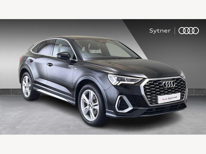Audi Q3 1.5 TFSI CoD 35 S Line Sportback S Tronic Euro 6 (s/s) 5dr
