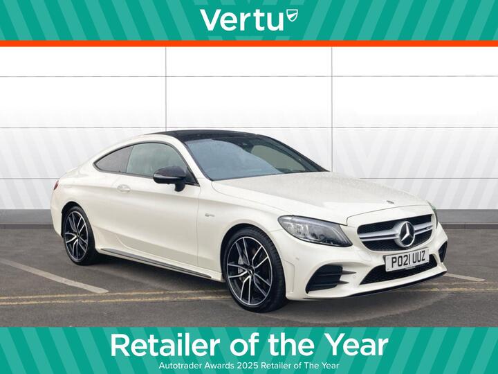 Mercedes-Benz C Class 3.0 C43 V6 AMG Night Edition (Premium Plus) G-Tronic+ 4MATIC Euro 6 (s/s) 2dr