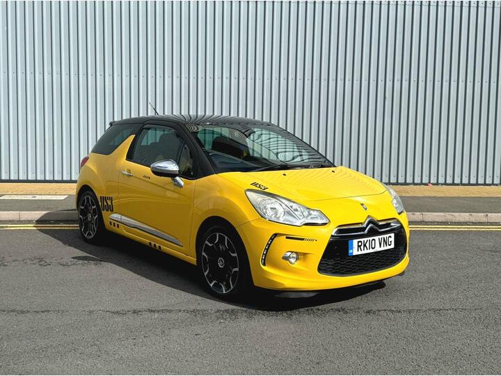 Citroen DS3 1.6 THP DSport Euro 5 3dr