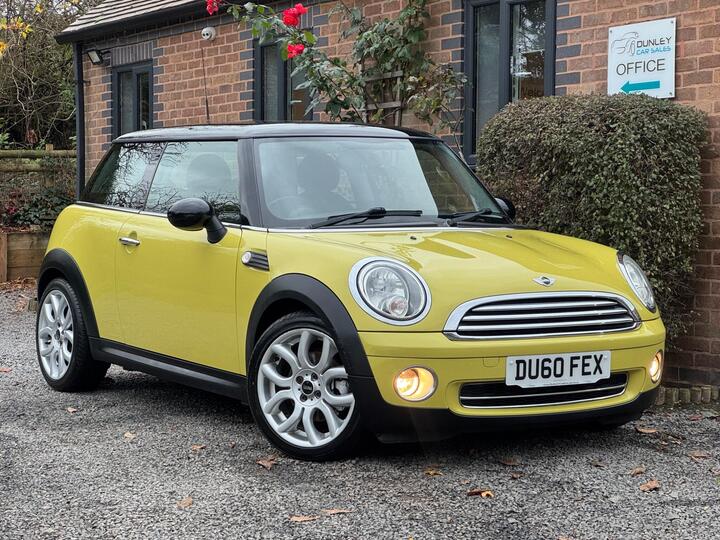 MINI Hatch 1.6 Cooper Euro 5 3dr