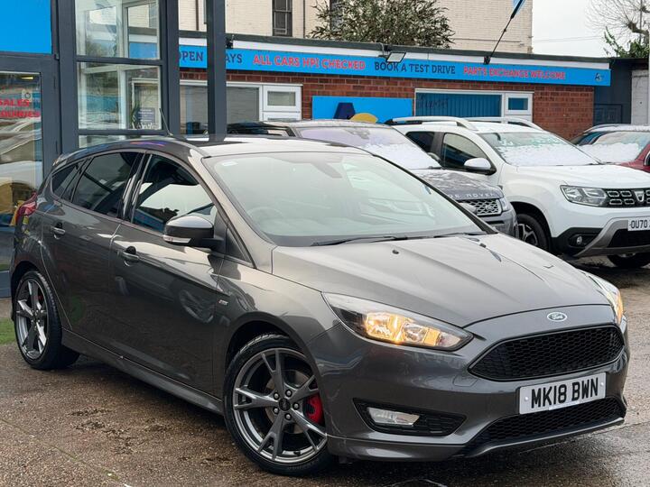 Ford Focus 1.0T EcoBoost ST-Line X Euro 6 (s/s) 5dr