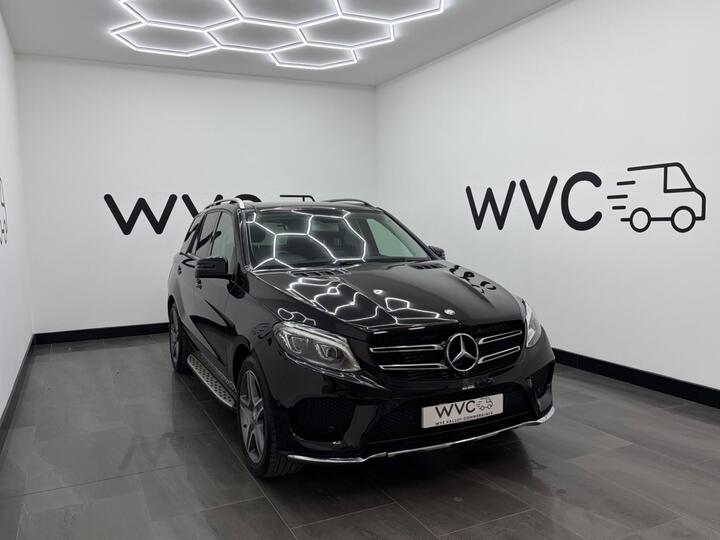 Mercedes-Benz GLE 3.0 GLE350d V6 AMG Line (Premium) G-Tronic 4MATIC Euro 6 (s/s) 5dr
