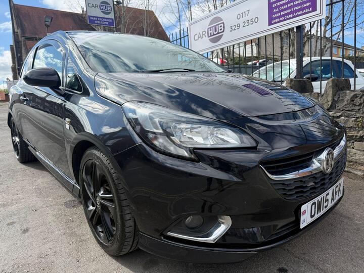Vauxhall Corsa 1.4i EcoTEC Limited Edition Euro 6 3dr