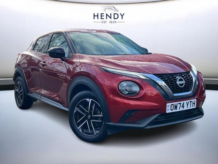 Nissan Juke 1.0 DIG-T N-Connecta Euro 6 (s/s) 5dr