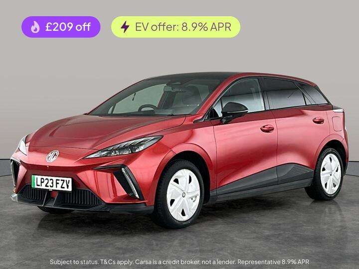 MG Mg4 64kWh Trophy Long Range Auto 5dr