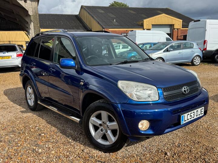 Toyota RAV4 2.0 VVT-i XT4 4WD 5dr