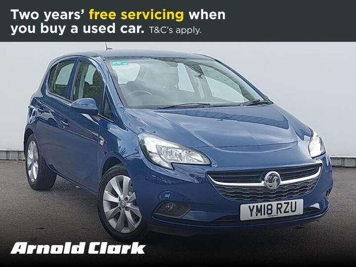 Vauxhall Corsa 1.4i EcoTEC Energy Euro 6 5dr