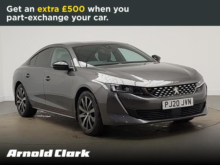Peugeot 508 1.5 BlueHDi GT Line Fastback EAT Euro 6 (s/s) 5dr