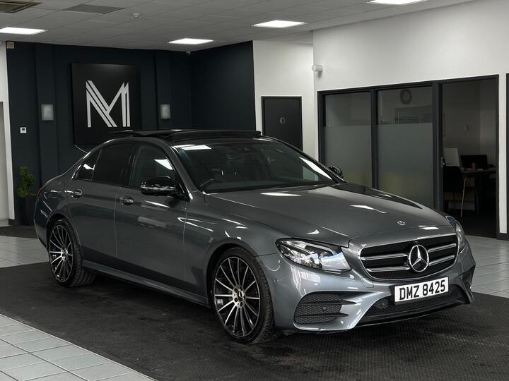 Mercedes-Benz E Class 2.0 E220d AMG Line Night Edition (Premium Plus) G-Tronic+ Euro 6 (s/s) 4dr