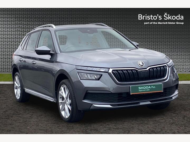Skoda Kamiq 1.0 TSI SE L Executive Euro 6 (s/s) 5dr