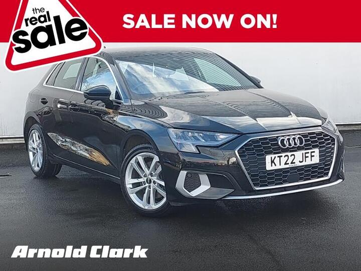 Audi A3 1.4 TFSIe 40 Sport Sportback S Tronic Euro 6 (s/s) 5dr 13kWh