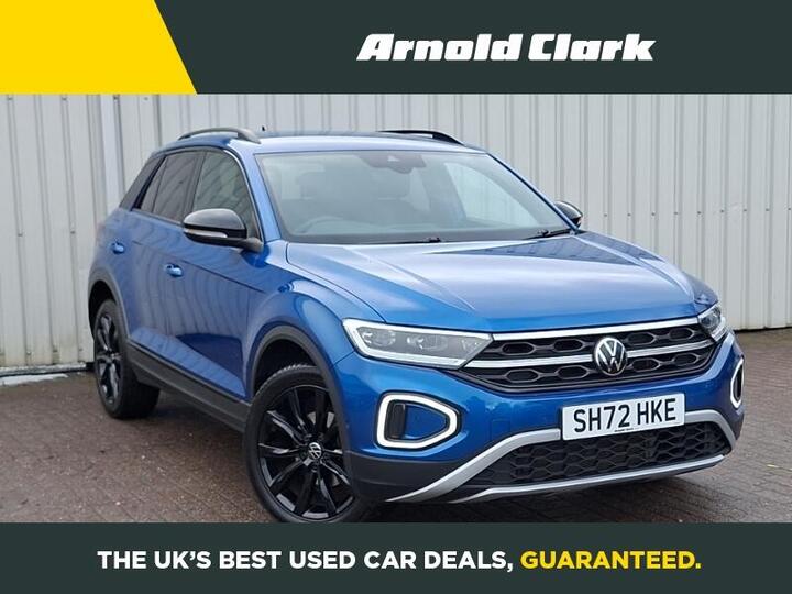 Volkswagen T-Roc 1.0 TSI Style Euro 6 (s/s) 5dr Volkswagen T-Roc 1.0 TSI Style Euro 6 (s/s) 5dr