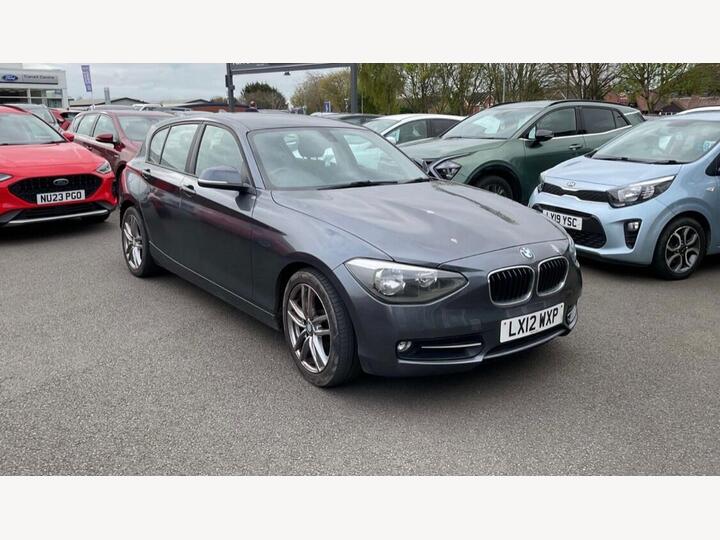 BMW 1 Series 2.0 118d Sport Euro 5 (s/s) 5dr
