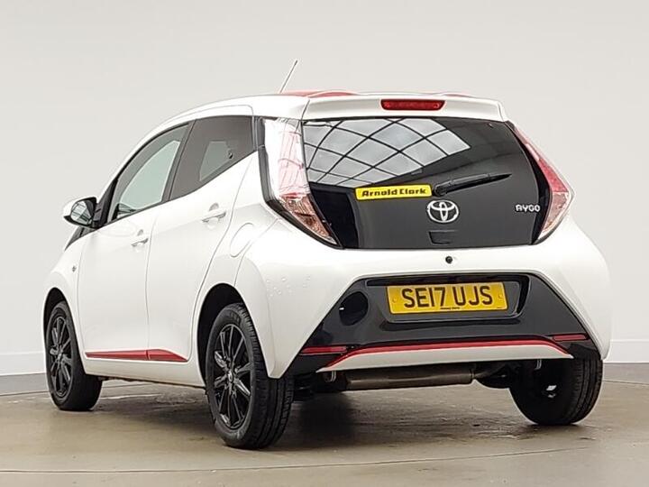Toyota AYGO 1.0 VVT-i X-press Euro 6 5dr