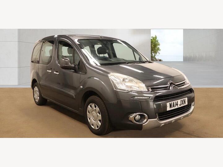 Citroen Berlingo 1.6 HDi Plus Multispace MPV Euro 5 5dr