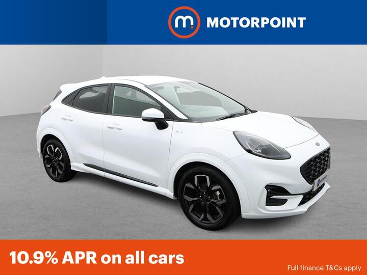 Ford Puma 1.0T EcoBoost MHEV ST-Line X Euro 6 (s/s) 5dr