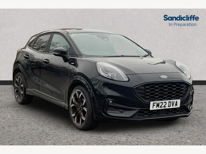 Ford PUMA 1.0T EcoBoost MHEV ST-Line X Euro 6 (s/s) 5dr