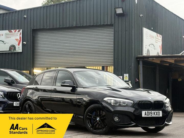 BMW 1 SERIES 2.0 120d M Sport Shadow Edition Auto Euro 6 (s/s) 5dr