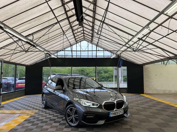 BMW 1 SERIES 2.0 118d Sport Euro 6 (s/s) 5dr