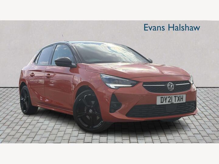 Vauxhall CORSA HATCHBACK 1.2 Turbo SRi Premium Auto Euro 6 (s/s) 5dr