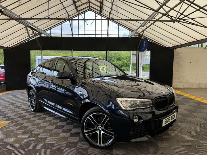 BMW X4 3.0 35d M Sport Auto XDrive Euro 6 (s/s) 5dr