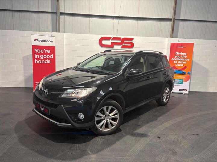 Toyota RAV4 2.2 D-4D Invincible 4WD Euro 5 5dr