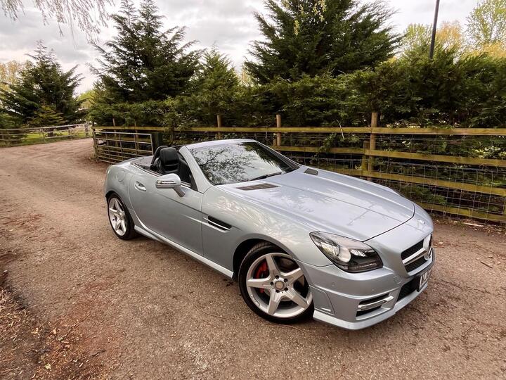 Mercedes-Benz SLK 2.1 SLK250 CDI AMG Sport G-Tronic+ Euro 5 (s/s) 2dr