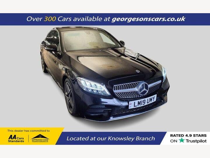 Mercedes-Benz C-CLASS 2.0 C220d AMG Line G-Tronic+ Euro 6 (s/s) 4dr