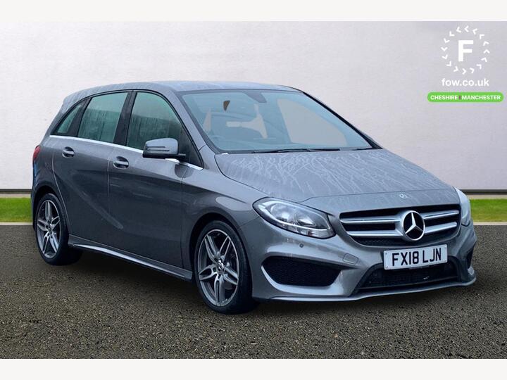 Mercedes-Benz B Class 2.1 B200d AMG Line (Executive) 7G-DCT Euro 6 (s/s) 5dr