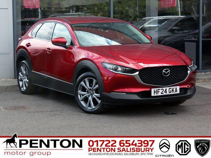 Mazda CX-30 2.0 E-SKYACTIV G MHEV Exclusive-Line Euro 6 (s/s) 5dr