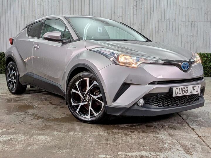 Toyota C-HR 1.8 VVT-h Design CVT Euro 6 (s/s) 5dr