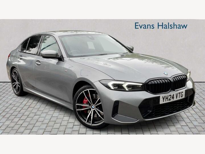 BMW 3 SERIES SALOON 2.0 320i M Sport Auto Euro 6 (s/s) 4dr
