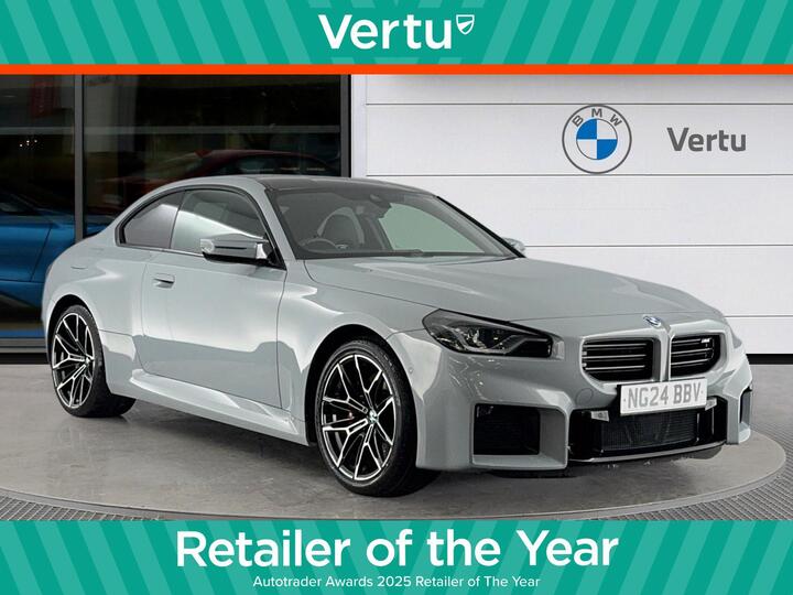 BMW M2 3.0 BiTurbo Steptronic Euro 6 (s/s) 2dr