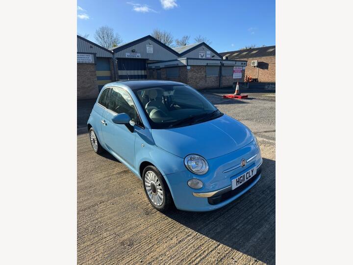 Fiat 500 0.9 TwinAir Lounge Dualogic Euro 5 (s/s) 3dr