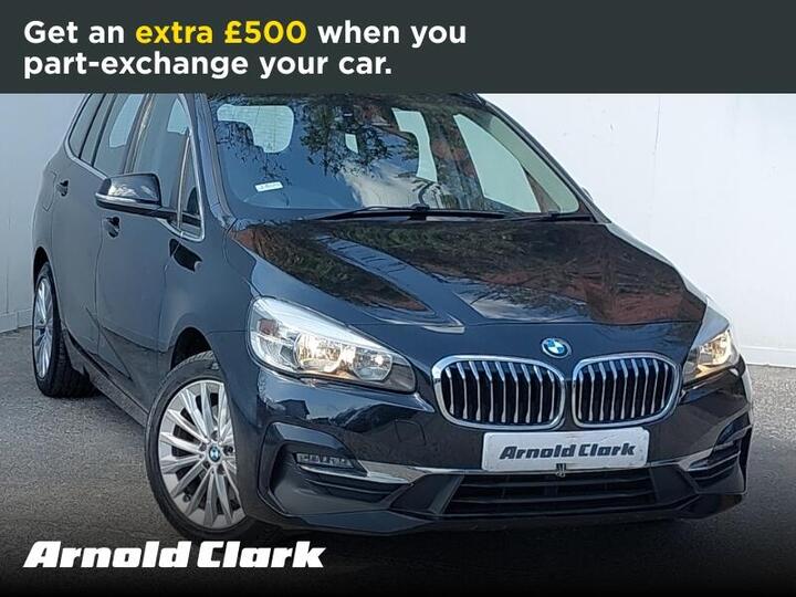 BMW 2 Series Gran Tourer 1.5 218i Luxury DCT Euro 6 (s/s) 5dr
