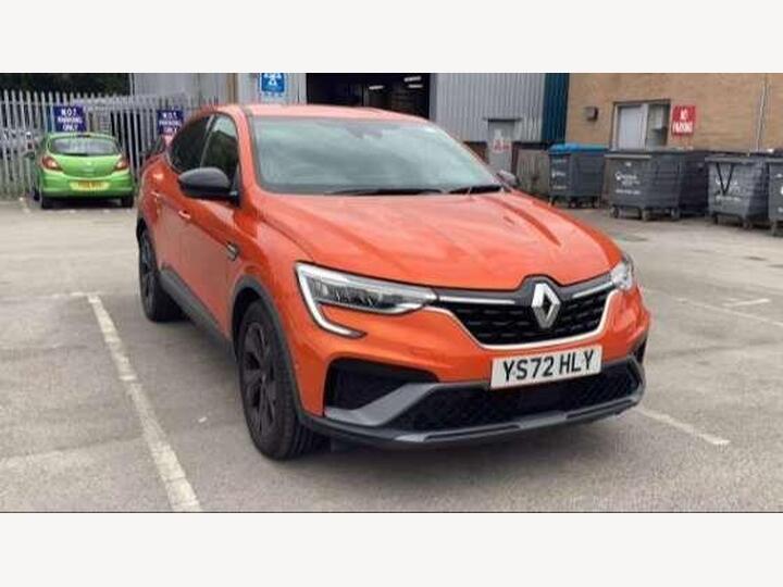 Renault ARKANA ESTATE 1.3 TCe MHEV R.s. Line EDC 2WD Euro 6 (s/s) 5dr Renault ARKANA ESTATE 1.3 TCe MHEV R.s. Line EDC 2WD Euro 6 (s/s) 5dr