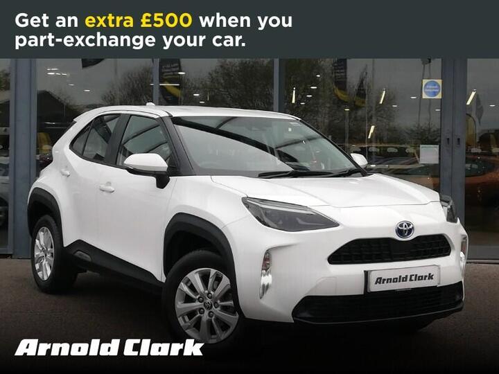 Toyota Yaris Cross 1.5 VVT-h Icon E-CVT Euro 6 (s/s) 5dr