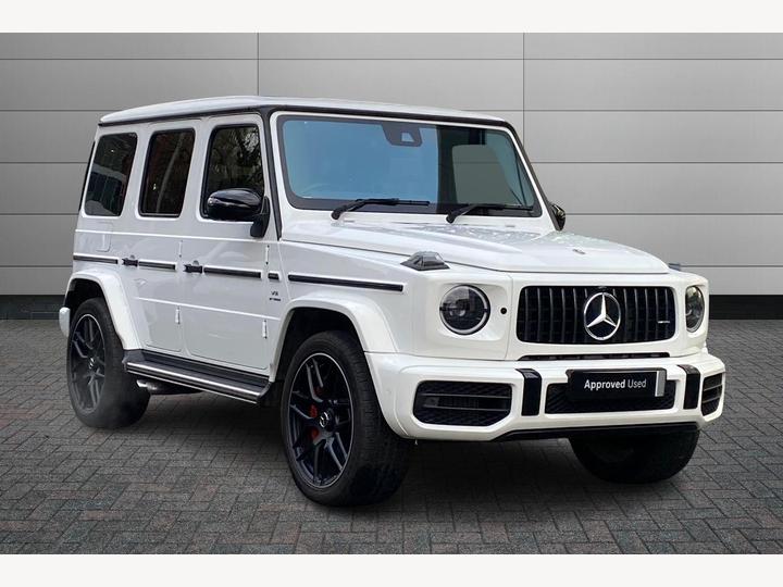 Mercedes-Benz G Class 4.0 G63 V8 BiTurbo AMG SpdS+9GT 4MATIC Euro 6 (s/s) 5dr