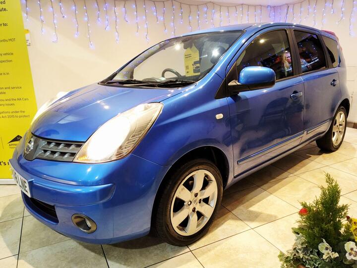 Nissan Note 1.6 16V Tekna Euro 4 5dr