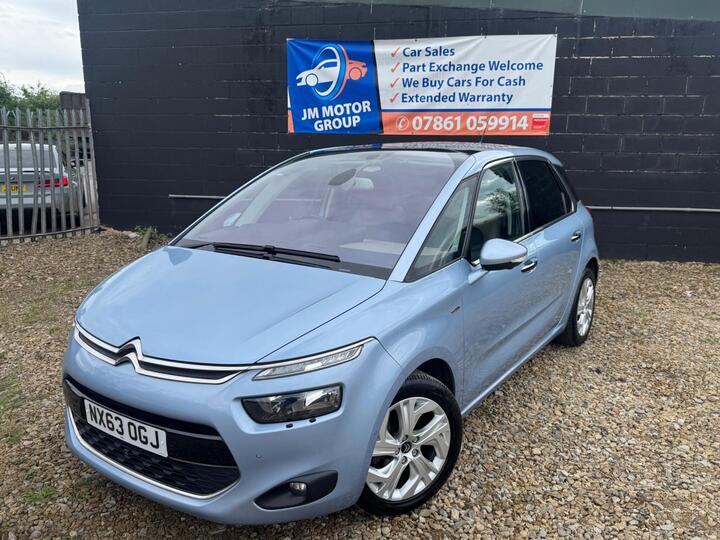 Citroen C4 Picasso 1.6 E-HDi Airdream Exclusive+ ETG6 Euro 5 (s/s) 5dr