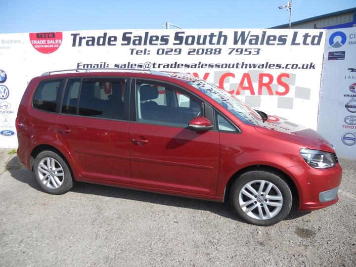 Volkswagen Touran 1.6 TDI SE Euro 5 5dr