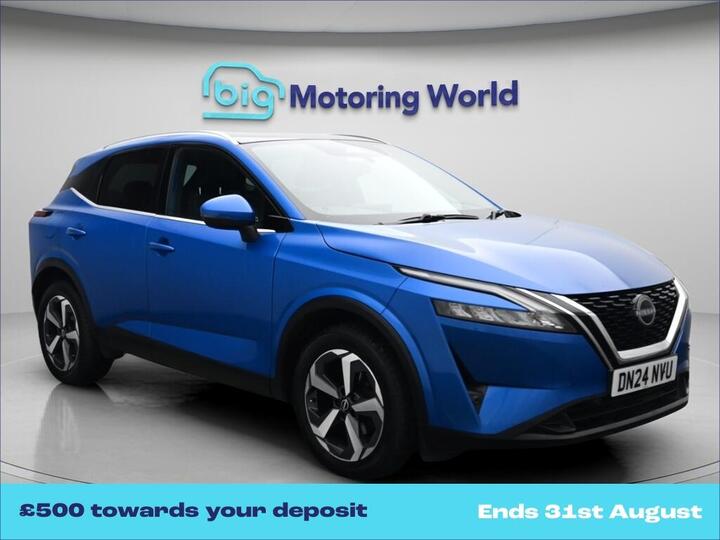 Nissan Qashqai 1.3 DIG-T MHEV N-Connecta XTRON Euro 6 (s/s) 5dr