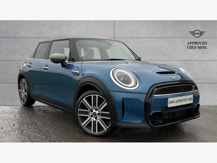 MINI Hatch 2.0 Cooper S Exclusive Steptronic Euro 6 (s/s) 5dr