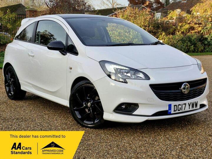 Vauxhall CORSA 1.4i EcoFLEX Limited Edition Euro 6 3dr Vauxhall CORSA 1.4i EcoFLEX Limited Edition Euro 6 3dr