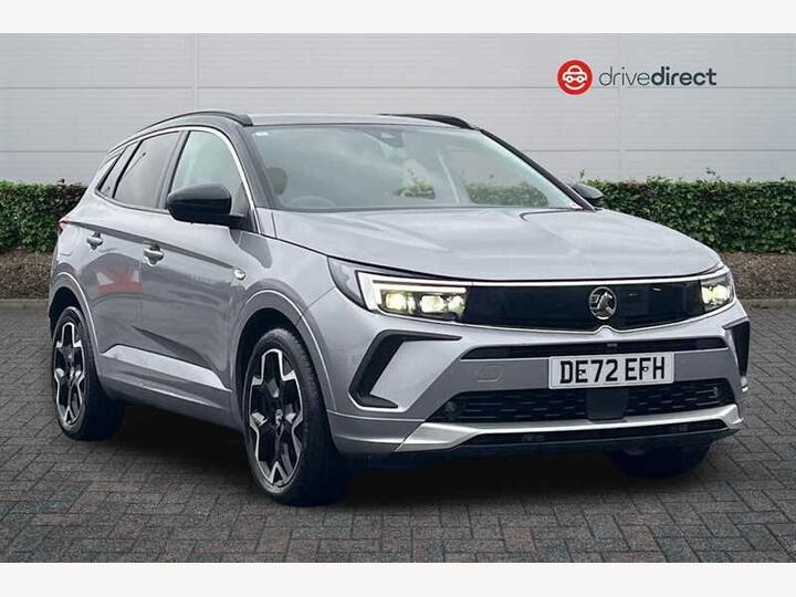 Vauxhall GRANDLAND 1.2 Turbo Elite Euro 6 (s/s) 5dr