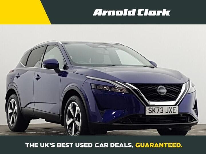 Nissan Qashqai 1.3 DIG-T MHEV N-Connecta XTRON Euro 6 (s/s) 5dr Nissan Qashqai 1.3 DIG-T MHEV N-Connecta XTRON Euro 6 (s/s) 5dr