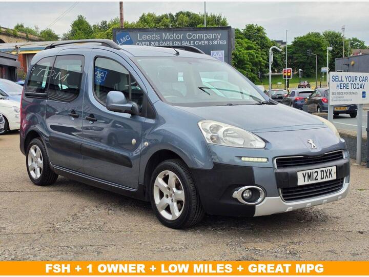 Peugeot PARTNER TEPEE 1.6 HDi 8v Tepee Outdoor 5dr